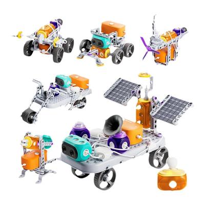 科学罐头电子电路实验积木