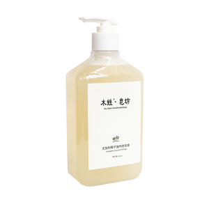 木甡尤加利椰子油内衣皂液手工清洁洗衣液液体皂天然精油500ml