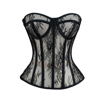 束身衣无钢圈托胸显瘦绑带女上衣