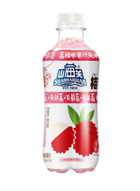 天津山海关汽水整箱荔枝味饮料