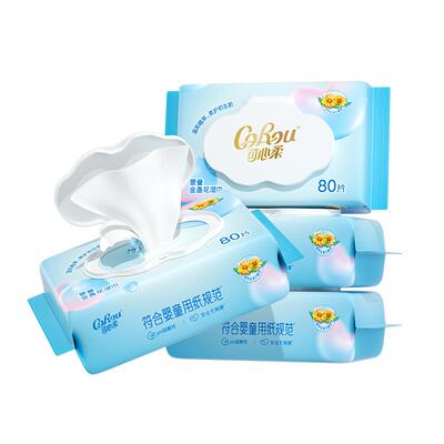 可心柔婴儿手口纯水柔湿巾