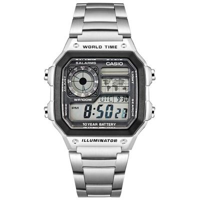 卡西欧十年电力户外运动手表