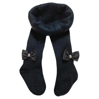 外穿洋气女婴蝴蝶结保暖打底裤