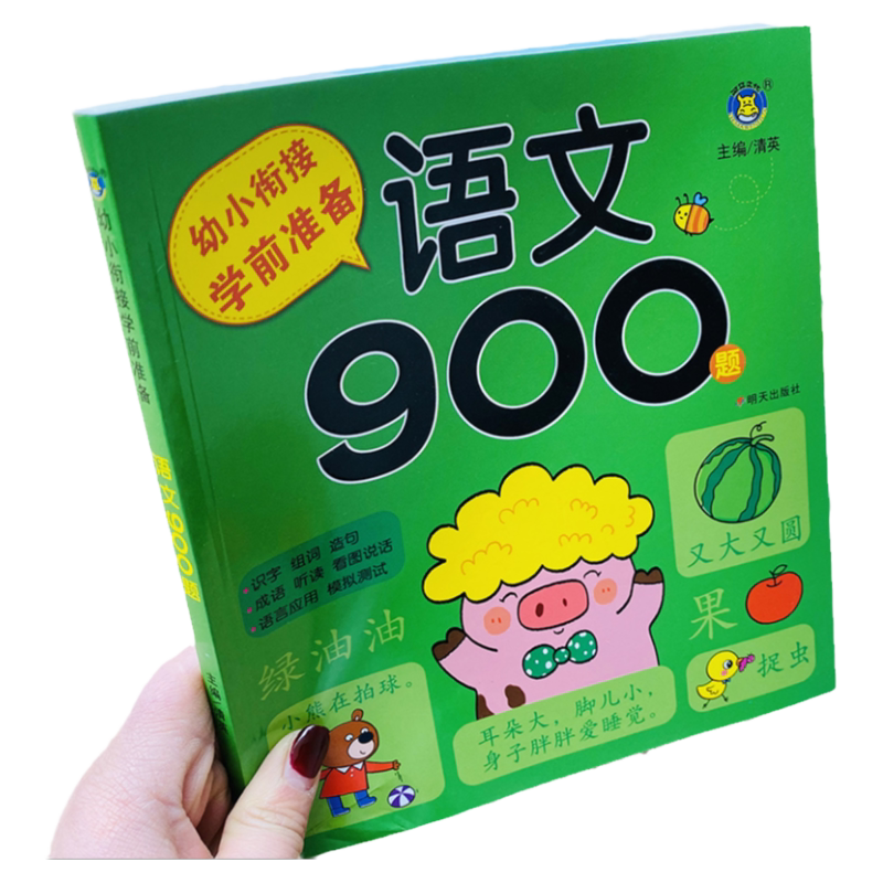 幼小幼小衔接语文拼音识字书