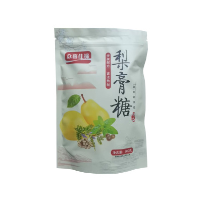 秋梨膏糖休闲食品糖果