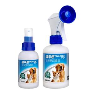 驱虫喷剂猫犬通用体外驱虫