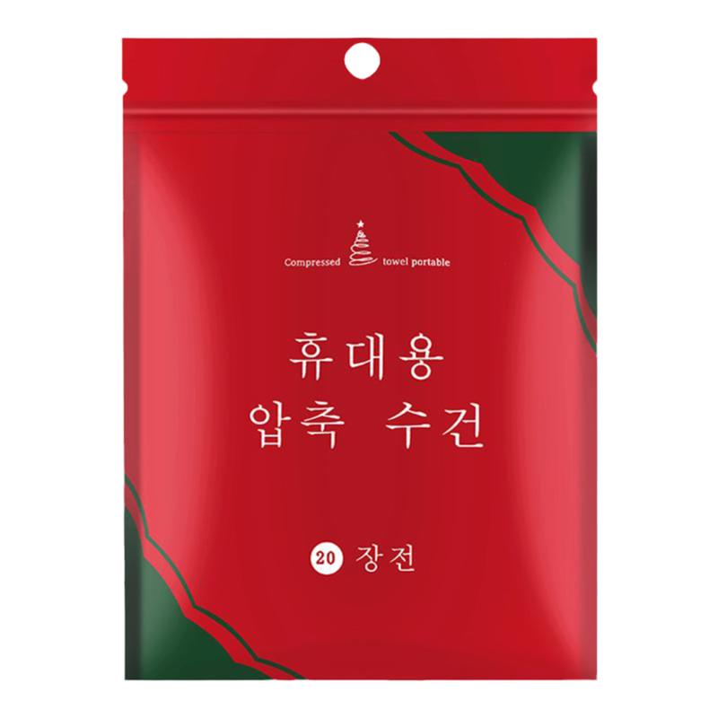 加厚加大压缩浴巾洗脸巾不掉毛屑
