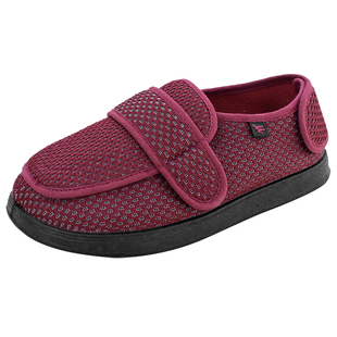 脚肿老人鞋加肥加宽女糖尿病足专用鞋拇外翻大脚骨术后春夏妈妈鞋