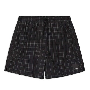 Armani/阿玛尼EA 男士时尚格纹休闲短裤沙滩裤 EM000688 AF14103