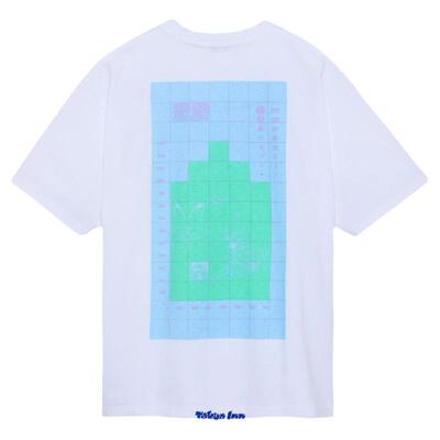 ce人像印花短袖t恤现货