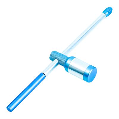 儿童铝合金噼啪筒发射器竹筒枪