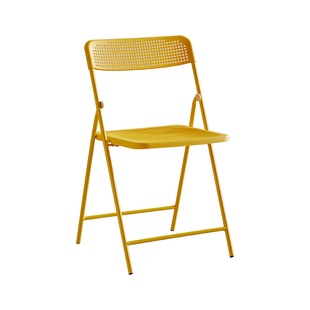 托帕瑞椅子室内户外可折叠收纳椅小户型简约餐桌椅洞洞椅休闲餐椅