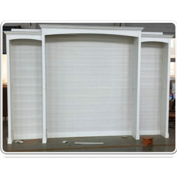 工具挂板饰品槽条装修托架板背景墙塑料槽用mdf板挂架万货架展板