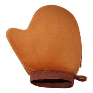 抹油手套快速擦身体乳工具美黑涂油涂防晒霜精油神器植绒按摩防湿