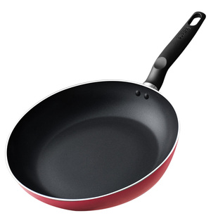 苏泊尔平底锅不粘锅家用牛排煎锅煎蛋烙饼炒菜锅电磁炉燃气灶通用