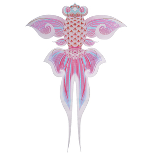 2026新款亲子活动复古竹签手工自制材料包风筝燕子金鱼60cm半成品