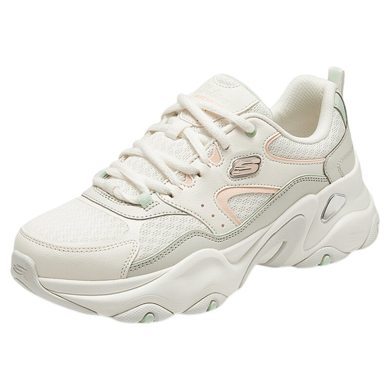 Skechers斯凯奇DLITE5.02024年春季新款女熊猫鞋增高运动鞋老爹鞋