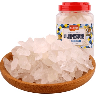 亿龙源罐装多晶小粒老冰糖白冰糖
