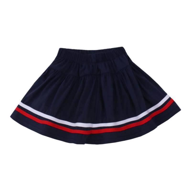 幼儿园园服夏季纯棉短裤短裙学院风百搭半身裙小学生校服百褶裙