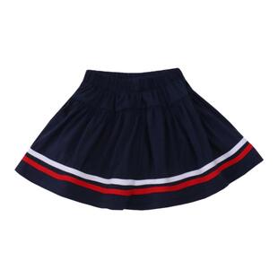 幼儿园园服夏季纯棉短裤短裙学院风百搭半身裙小学生校服百褶裙