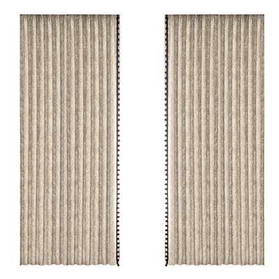 全屋定制窗帘全遮光雪尼尔包安装