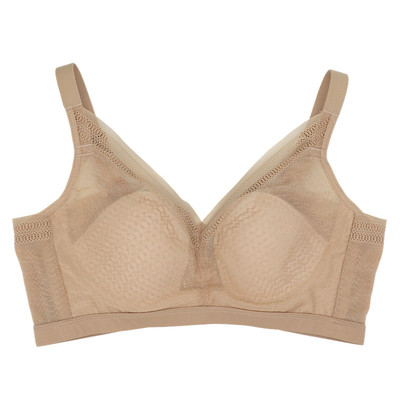 随意7155B杯薄款透气软钢圈文胸