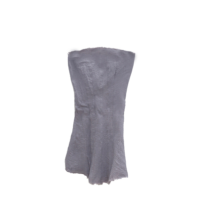 MARC十米丝绸缩水抹胸法国工匠