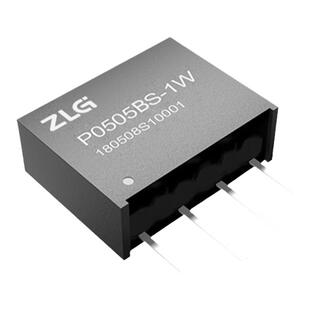 ZLG致远电子 P系列全工况优选定压电源DC-DC模块稳定可靠