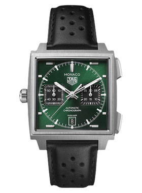 【24期免息钟表展新品】TAG Heuer泰格豪雅摩纳哥系列计时码表