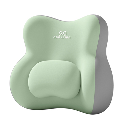 【知梦人】汽车专用头枕腰靠套装