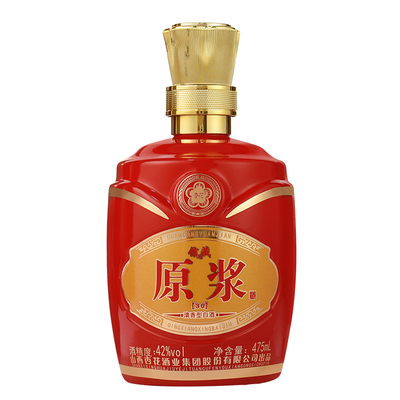 杏花集团42度清香型原浆酒