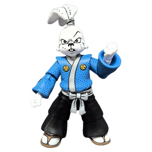 NECAABL忍者神龟宫本兔武士关节可动人偶手办模型玩具摆件送礼物