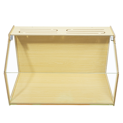 仓鼠开门木笼玻璃大别墅金丝熊