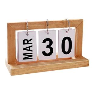 幼儿园餐食食谱拍照道具装饰ins创意翻页日历桌面装饰摆件小物件