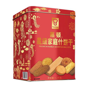 嘉顿星级家庭什饼1200g