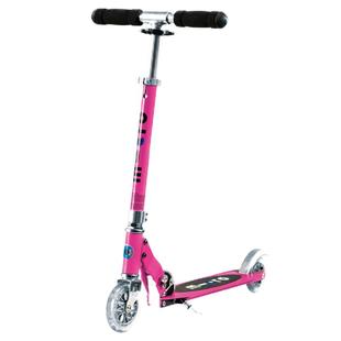 micro迈古精灵经典款儿童滑板车6岁以上大童2轮成人代步车可折叠