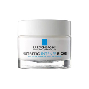 理肤泉深层修复面霜敏感肌滋润补水保湿修护霜50ml保湿霜