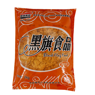 黑旗肉松即食原味寿司面包 烘焙手抓饼绵软豆粉松青团夹心鸡肉松