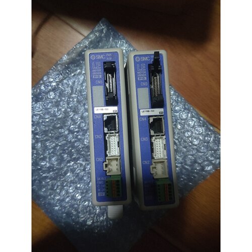 议价日本SMC电缸驱动器全新两套驱动型号LECP6N1DLE维修