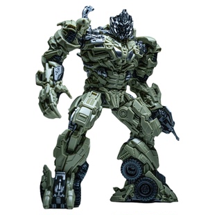 当天发货 yolopark油罐车威震天变形金刚拼装玩具模型擎天柱手办