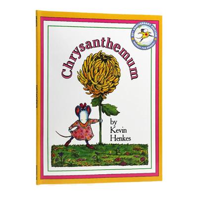 英文原版绘本Chrysanthemum