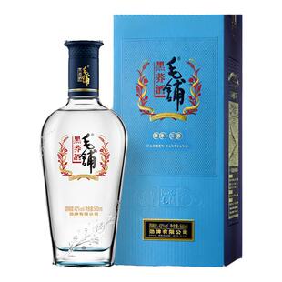 劲牌毛铺苦荞酒黑荞42度500ml 单支装配制酒精酿送礼袋配制酒