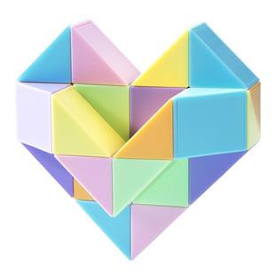 孔明锁鲁班锁全套智力解环套装小学生九连环烧脑儿童益智玩具男孩