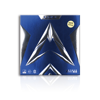 Loki雷神胶皮高反弹力亚瑟欧洲