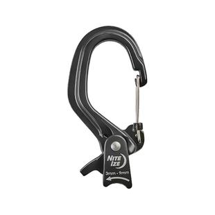 NiteIze奈爱自锁拉紧绳可调节收紧绳紧绳器绳子锁紧扣风绳拉紧器