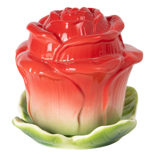 创意陶瓷餐饮牙签筒2026新款高颜值牙签盒轻奢高级家用棉签收纳罐