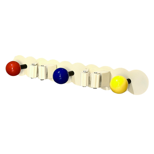 拖把壁挂夹卫生间拖布扫把收纳神器免打孔墙上拖布卡扣挂钩固定架