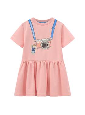 TeenieWeenieKids短袖连衣裙