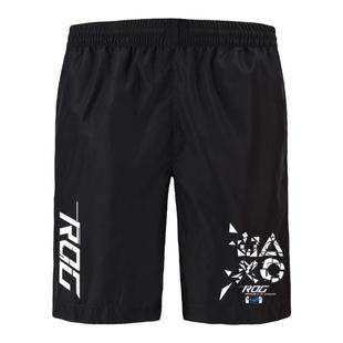 ROG掌机游戏机本玩家国度速干短裤子男士5五分裤中裤休闲裤沙滩裤
