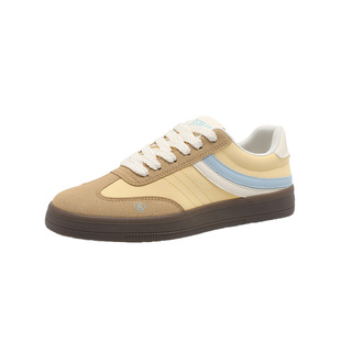 Semir女鞋德训鞋女款2025秋冬新款休闲百搭轻便软底薄款运动板鞋